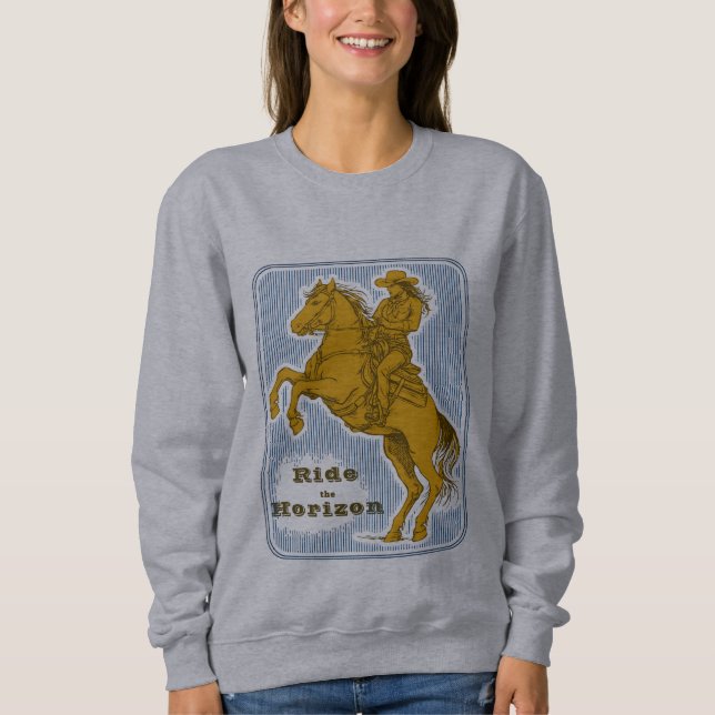 cowgirl t shirt (Framsida)