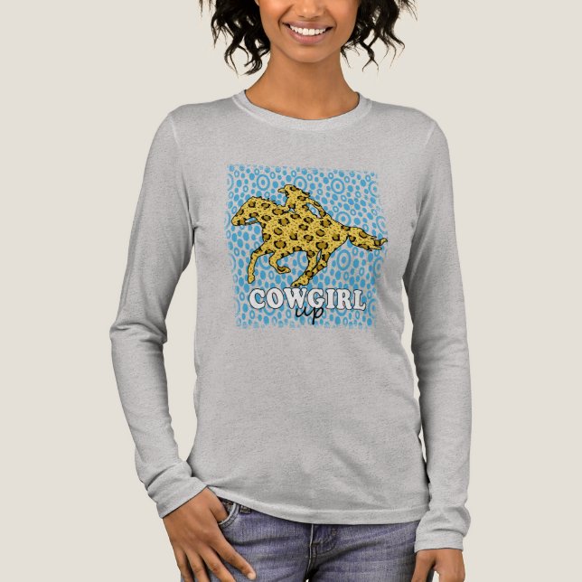Cowgirl T Shirt (Framsida)