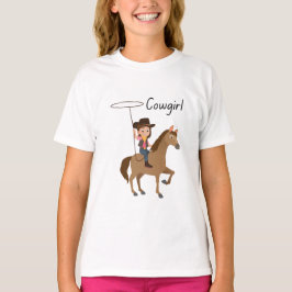 Cowgirl T Shirt