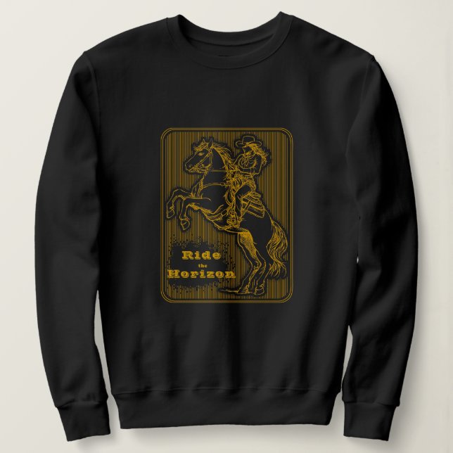 cowgirl t shirt (Design framsida)