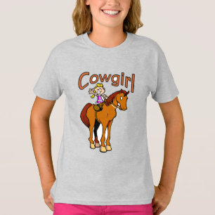 Cowgirl T Shirt