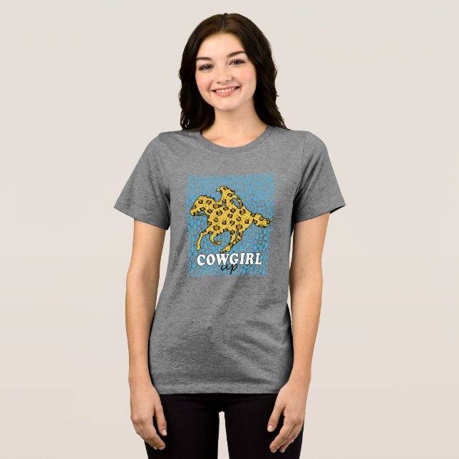 Cowgirl T Shirt (Framsida Full)
