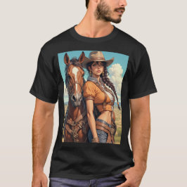 cowgirl t shirt