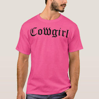 Cowgirl T Shirt