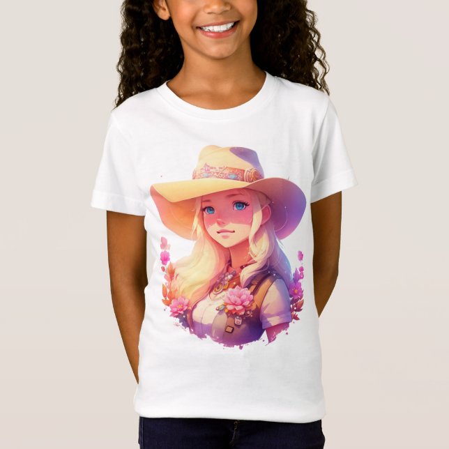 Cowgirl T-Shirt (Framsida)