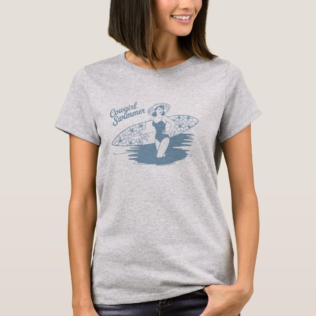 Cowgirl T-shirt (Framsida)