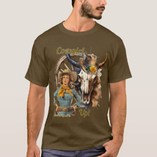 Cowgirl t shirt