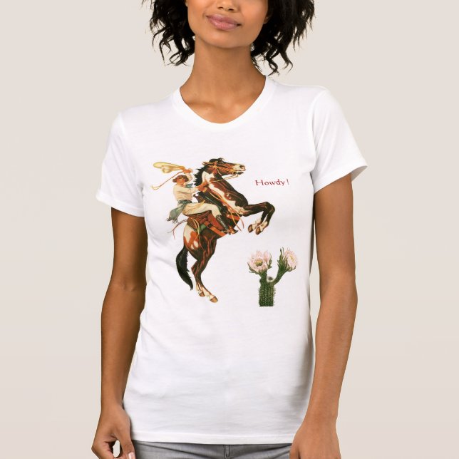 Cowgirl T-shirt (Framsida)