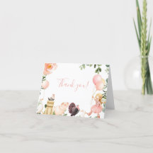 Cowgirl Tack You Card