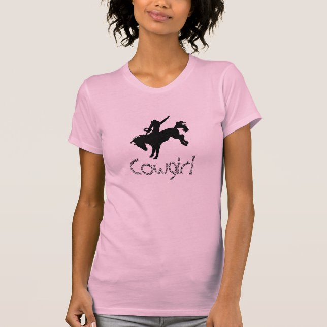 Cowgirl Tee (Framsida)