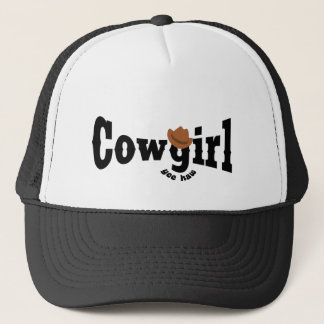Cowgirl Truckerkeps
