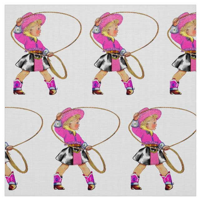 Cowgirl Tyg (Provkarta)