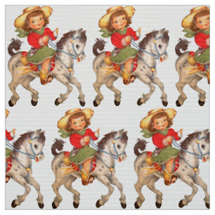 Cowgirl Tyg