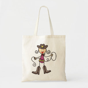 Cowgirl Tygkasse