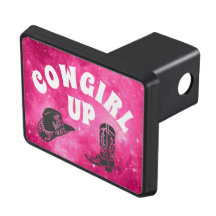 Cowgirl Up Rosa Hitch Cover