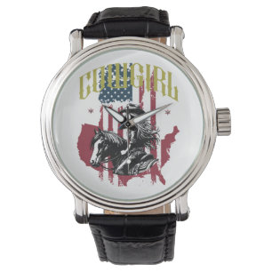 COWGIRL USA ARMBANDSUR