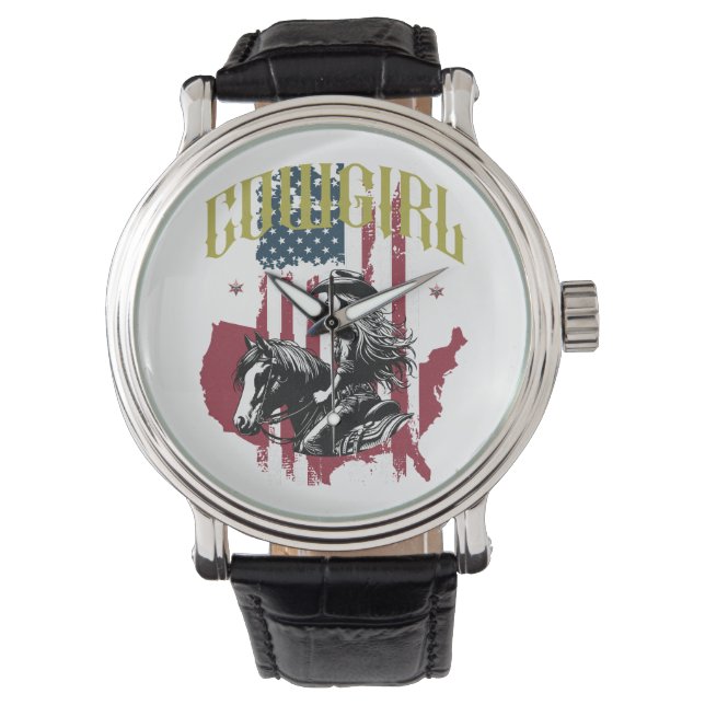 COWGIRL USA ARMBANDSUR (Framsida)