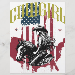 COWGIRL USA BREVHUVUD