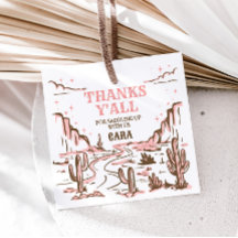 Cowgirl Vilda western Rodeo Födelsedagsfest Square