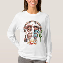 “Cowgirl Wedding Celebration T Shirt