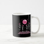 Cowgirl Western FUNny Dancing Skeletons and Disco Kaffemugg<br><div class="desc">Cowgirl Western FUNny Dancing Skeletons and Disco Boll Klubb</div>