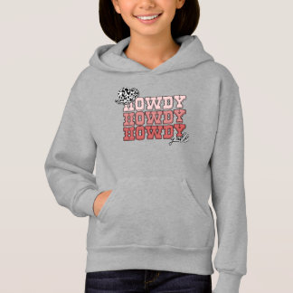 Cowgirl western hat Howdy Y'all rodeo T Shirt