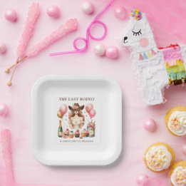 Cowgirl Western Rodeo Bachelorette Bridal Shower