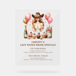 Cowgirl Western Rodeo Bachelorette Möhippa