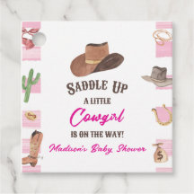 Cowgirl Western Rodeo Vilda western Baby Shower