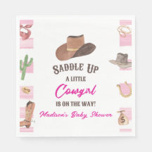 Cowgirl Western Rodeo Vilda western Baby Shower