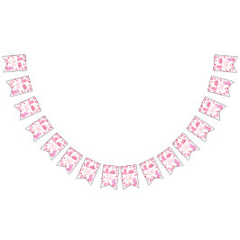 Cowgirl Westernare First Rodeo Födelsedagsfest Vimplar