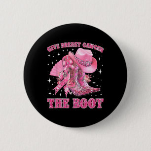 Cowgirl Westernare Ge Breast Cancer Boot Rosa R Knapp