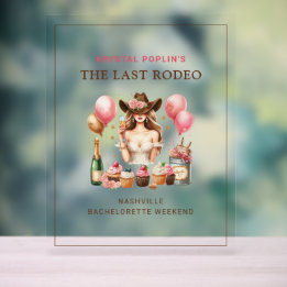 Cowgirl Westernare Rodeo Tabletop