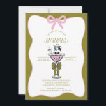 Cowgirl Whimsical Hand plockade 21:a födelsedagen Inbjudningar<br><div class="desc">Cowgirl Whimsical hand plockade 21:a födelsedagsinbjudan - Den här unika invigningen på nyfödelsedag ger en hand plockade cowgirl sitta i ett rosa martini glas, bär hennes cowboyhatt och håller en martini. Martinismen har också en trendig coquette-buk. De flesta texter och bilder kan redigeras. Tycker du inte om mina val i...</div>