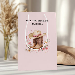 Cowgirl WildblommBash Birthday Rosa   Western
