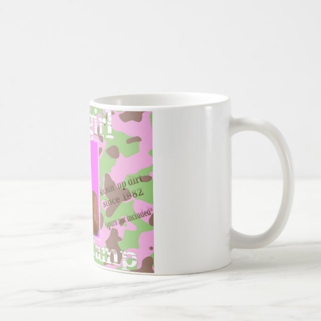 Cowgirlbootcamp Kaffemugg (Höger)