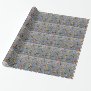 CowgirlBroncryttare Presentpapper