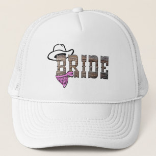 Cowgirlbrudhatt Keps