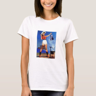 cowgirlcowbell tee shirt