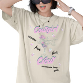 Cowgirlgänget Sjungituren Crew T Shirt