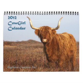 CowGirlkalender 2011 Kalender