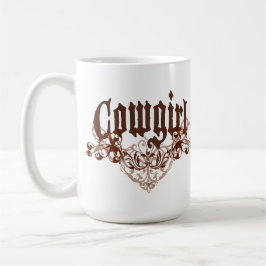Cowgirlmuggar Kaffemugg