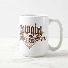 Cowgirlmuggar Kaffemugg