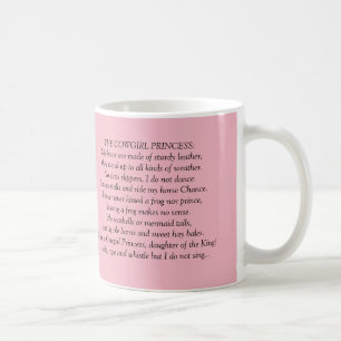CowgirlPrincess Kaffemugg