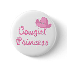 CowgirlPrincess Med Rosa Hatt