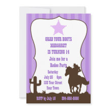 CowgirlRodeofödelsedagsfest