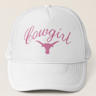 Cowgirlrosor och vit keps
