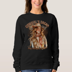 Cowgirl's Dream Ride, Unicorn Älskare Gift, Boho T Shirt