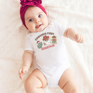Cowgirl's First jul T-Shirt