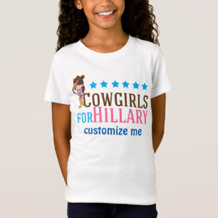 Cowgirls för Hillary Tee